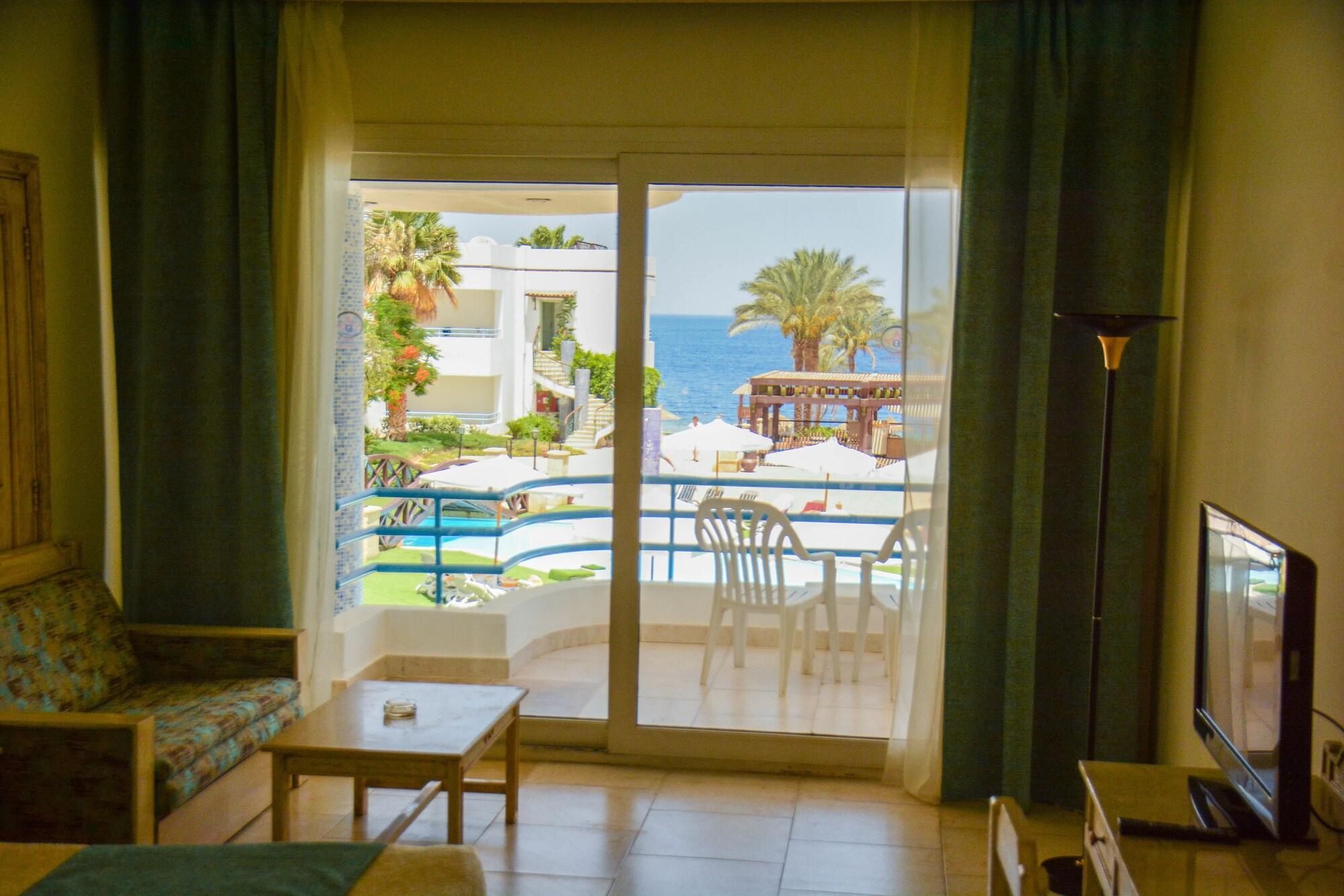 Queen Sharm Aqua Park Hotel 外观 照片